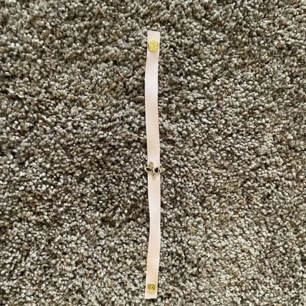 TORY Burch Love Relentlessly Ribbon Bracelet ! - Picture 11 of 13